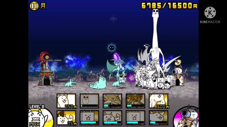 未来編 第3章 にゃんこ大戦争攻略まとめ動画
